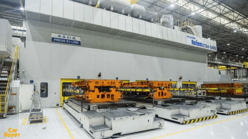 技術(shù)現(xiàn)代 背后都有哪些實(shí)力 走進(jìn)北京現(xiàn)代工廠一探究竟