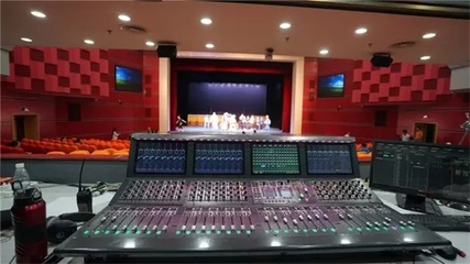 北京戲曲藝術職業(yè)學院少兒戲劇場擴聲解決方案