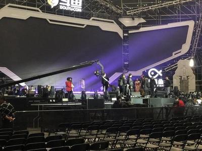 直擊斗魚音樂盛典舞臺(tái)現(xiàn)場(chǎng),官宣:明天見!